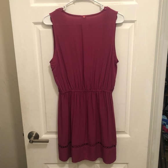 Purple Summer Dress - Picture 5 of 5